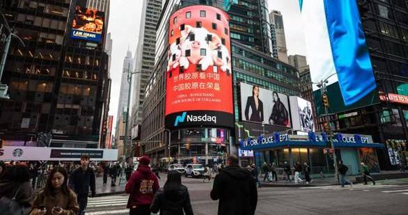 在“世界十字路口”讲述中国故事！SPF荣昌猪亮相纽约时代广场