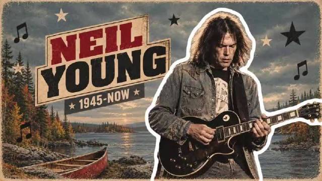 Grunge教父——Neil Young