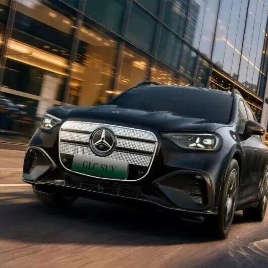 奔驰纯电GLC全面解析：29.99万起，长轴+800V+680km续航，这次能打好翻身仗吗？