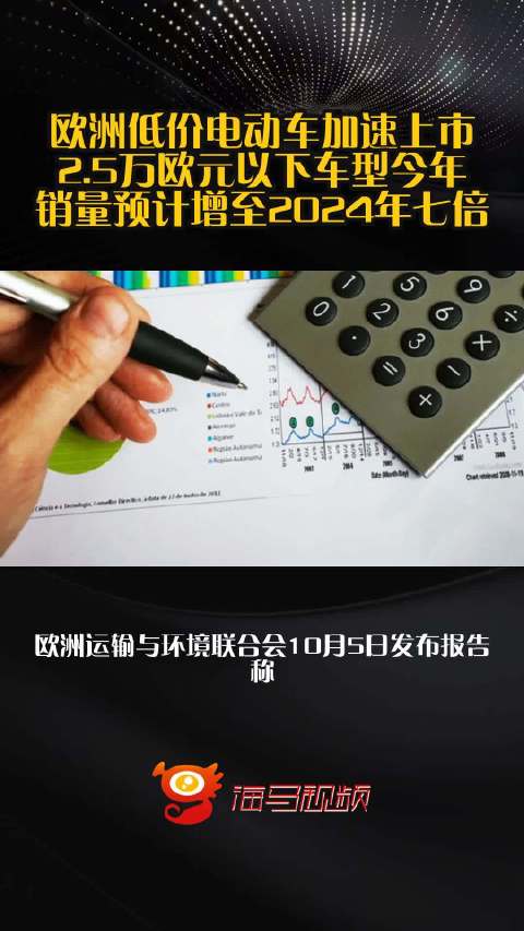 欧洲低价电动车加速上市，2.5万欧元以下车型今年销量预计增至2024年七倍