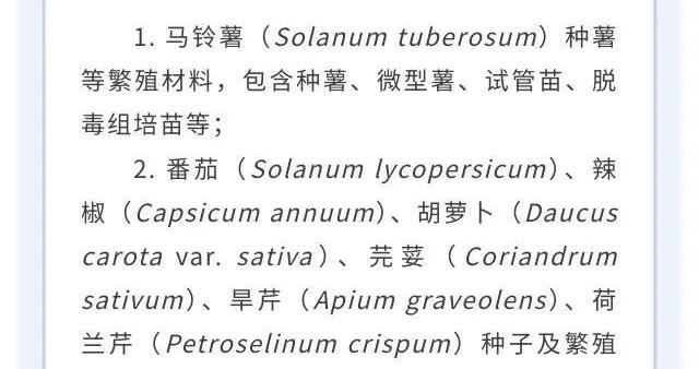 政策解读 | 关于防范马铃薯斑纹片病菌传入的公告 政策解读 | 关于防范马铃薯斑纹片病菌传入的公告