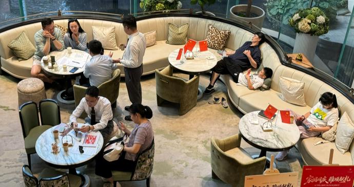 上海国庆新房成交面积同比翻倍！外环外有尾盘7天卖6套，改善客开始不观望了