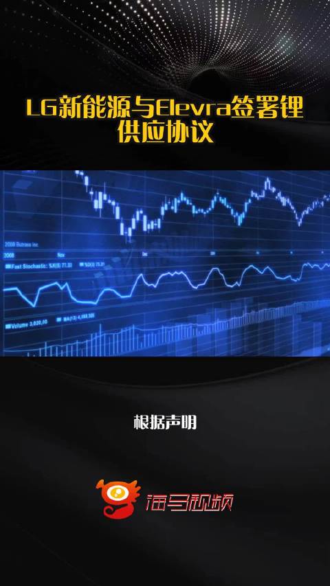 LG新能源与Elevra签署锂供应协议
