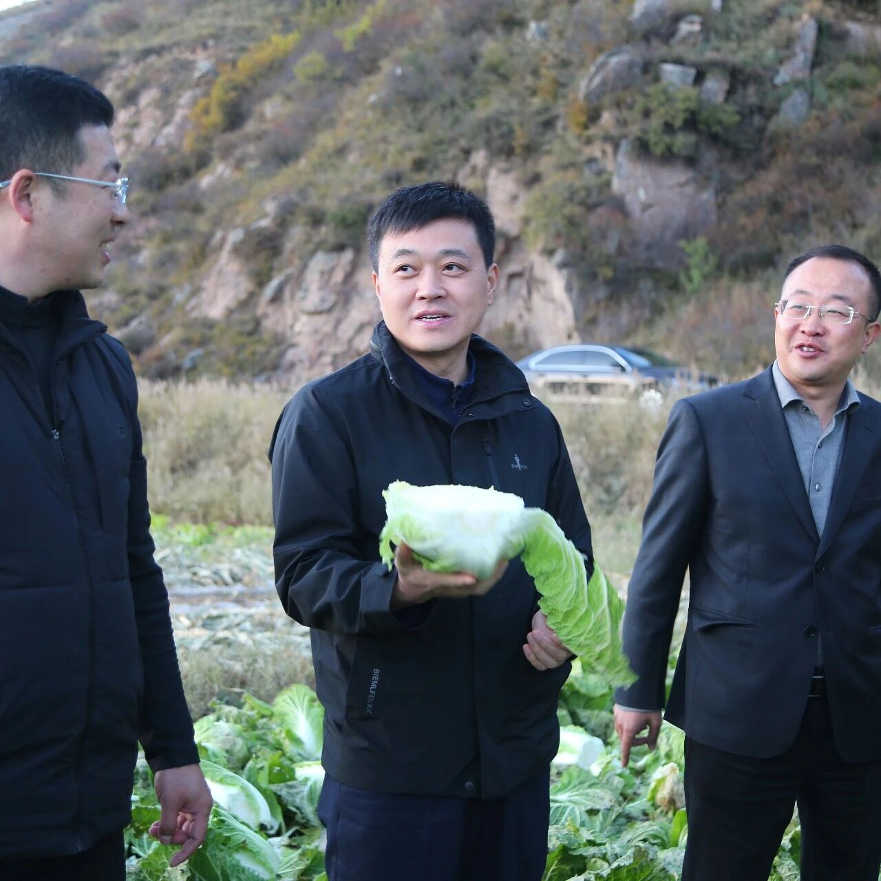 【贯彻市党代会精神 岚县在行动】孟飞在界河口镇调研特色农业产业发展工作