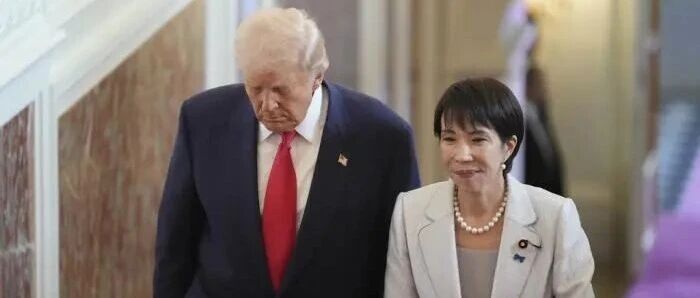 特朗普要给AI改名,日本首相高市早苗:不同意 特朗普要给AI改名,日本首相高市早苗:不同意