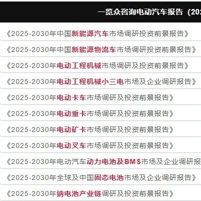 2025-2030年新能源汽车热管理市场及企业调研报告