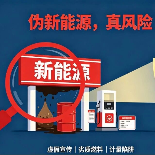 宁夏严查以“新能源”之名卖劣质燃料行为