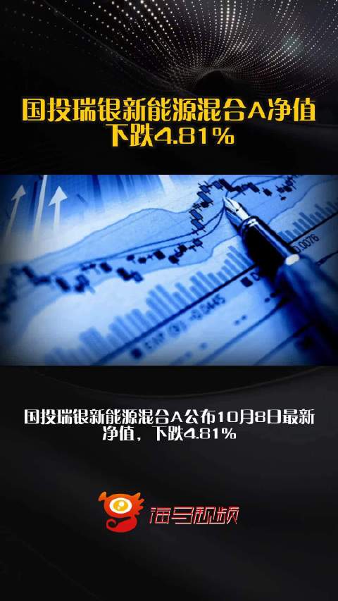 国投瑞银新能源混合A净值下跌4.81%