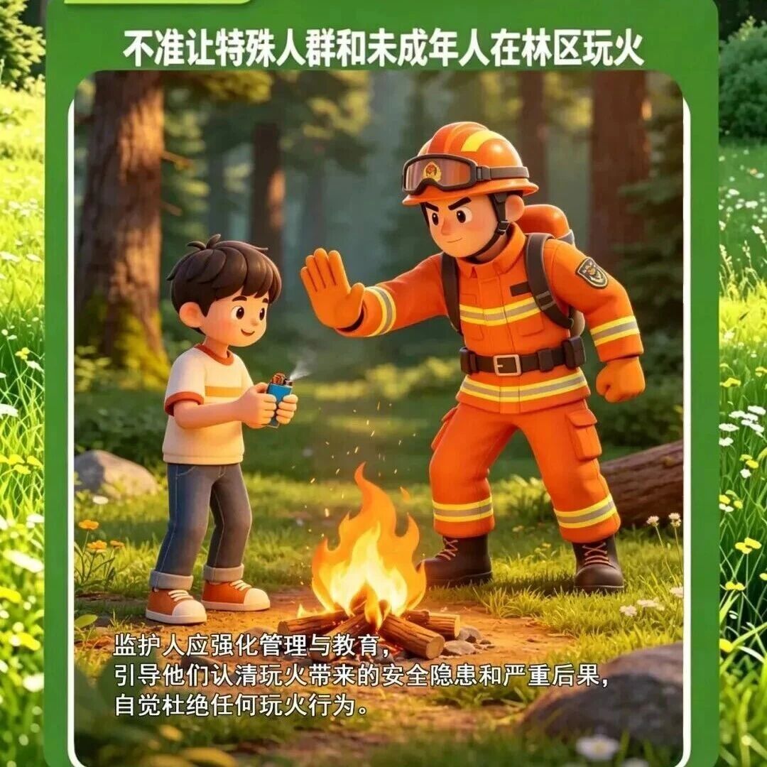 【森林防火】森林防火于未“燃”,紧绷“安全弦”! 【森林防火】森林防火于未“燃”,紧绷“安全弦”!