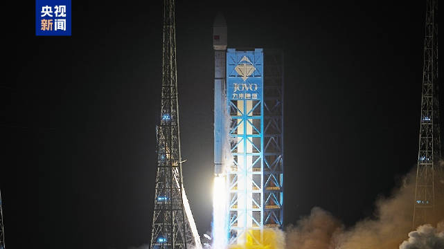 卫星互联网低轨27组卫星成功发射