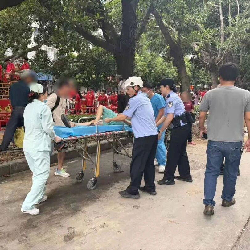 榕城公安国庆守护温暖纪实