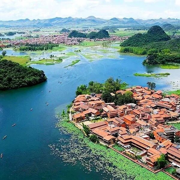 丘北双龙营:山水引流 文化留人 丘北双龙营:山水引流 文化留人