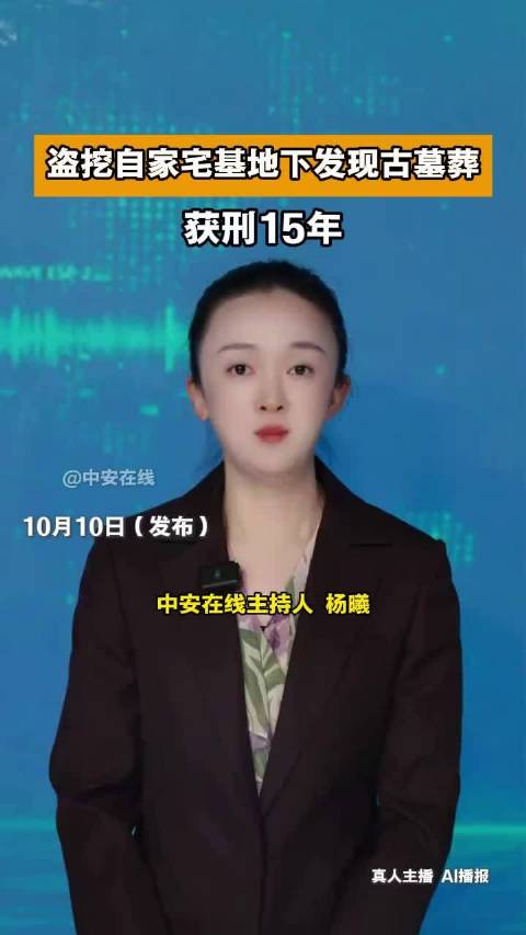 两部门发布6个惩治文物犯罪典型案例：挖自家地下古墓葬也是犯罪