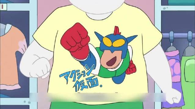 蜡笔小新：花1000日元参加服装折扣活动，小新却让美伢赔了20日元