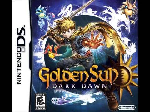 NDS 黄金太阳 黑暗黎明 BGM Battle! [Fight of Sons]