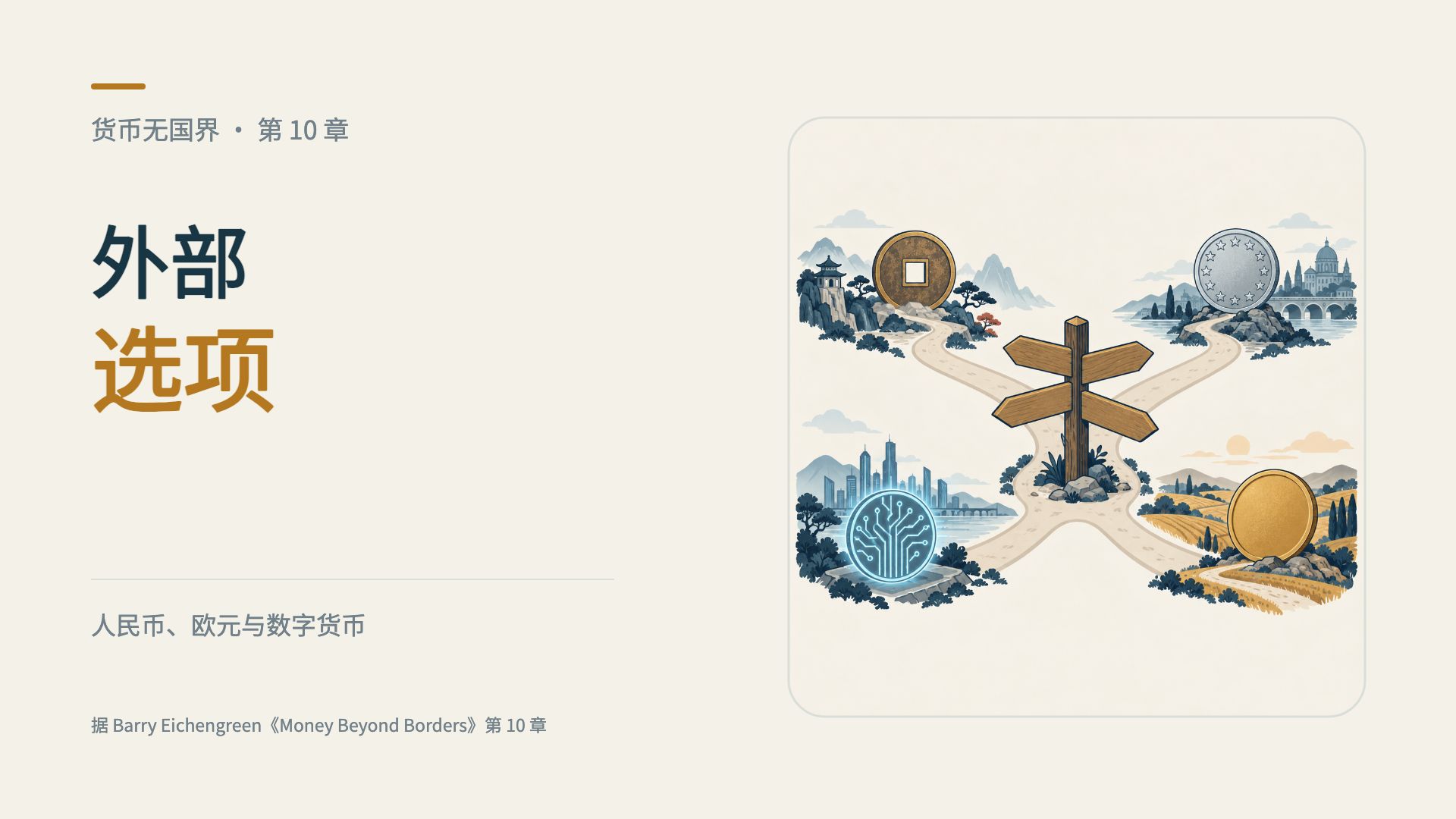 货币无国界：从克罗伊斯到加密货币｜10 外部选项