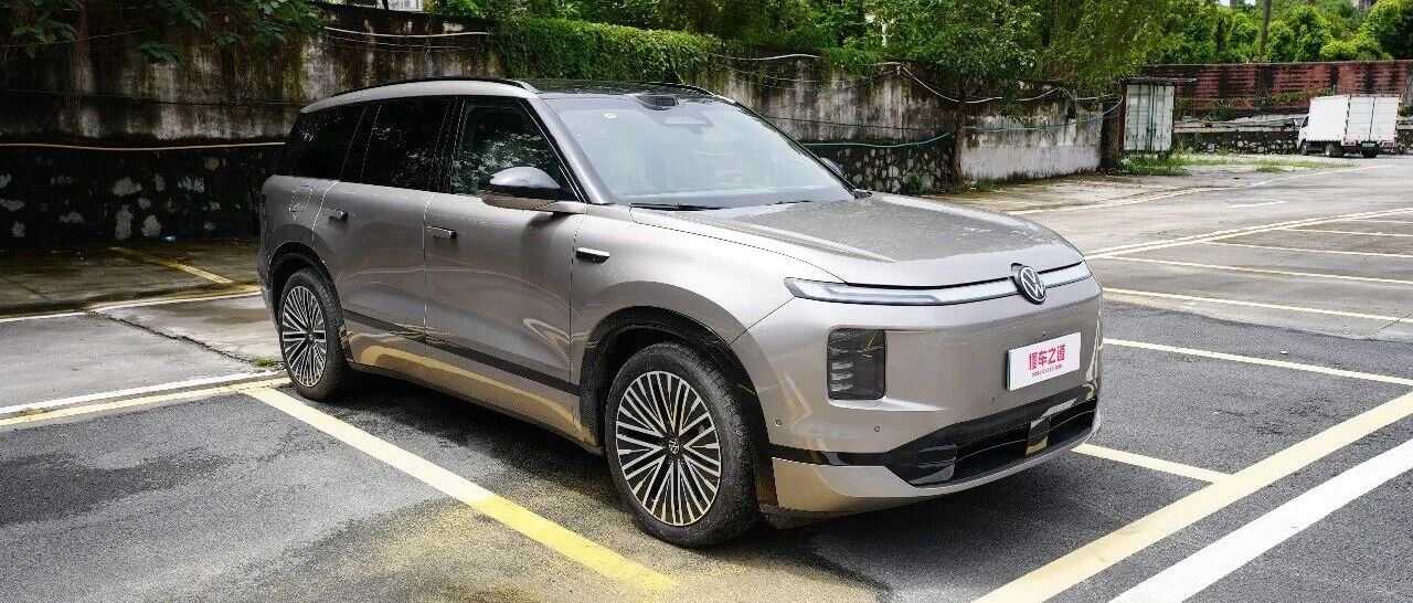 拿啥打国产9系旗舰SUV，实测上汽大众ID.ERA 9X