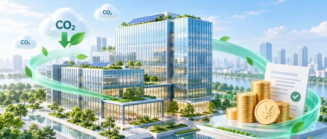 减碳成果变融资激励！宝山企业助力全国首单建筑碳信用挂钩可持续银团贷款落地