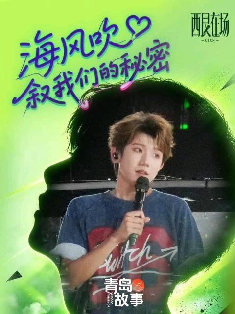 王源演唱会海风遇绿海