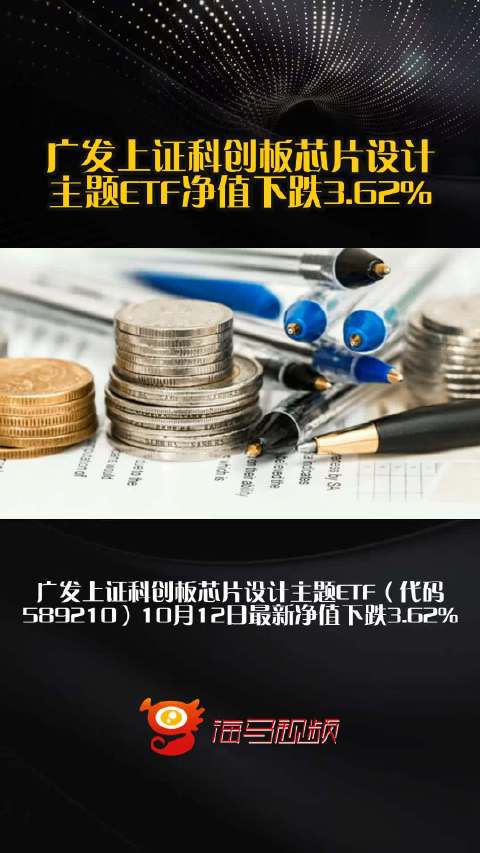 广发上证科创板芯片设计主题ETF净值下跌3.62%