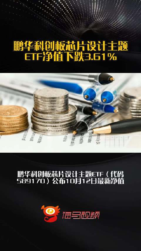 鹏华科创板芯片设计主题ETF净值下跌3.61%