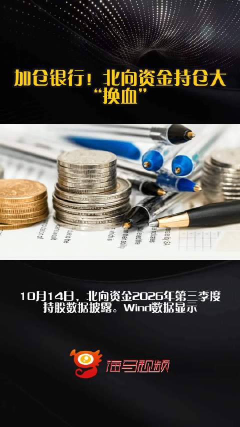 加仓银行！北向资金持仓大“换血”