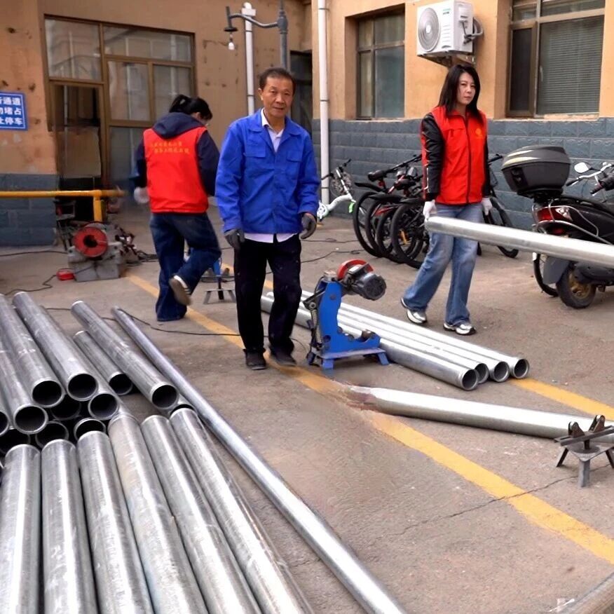 【建设全国文明城市 你我同行】河曲：更新消防设施 守护居民安全 同德社区整治长城小区消防隐患