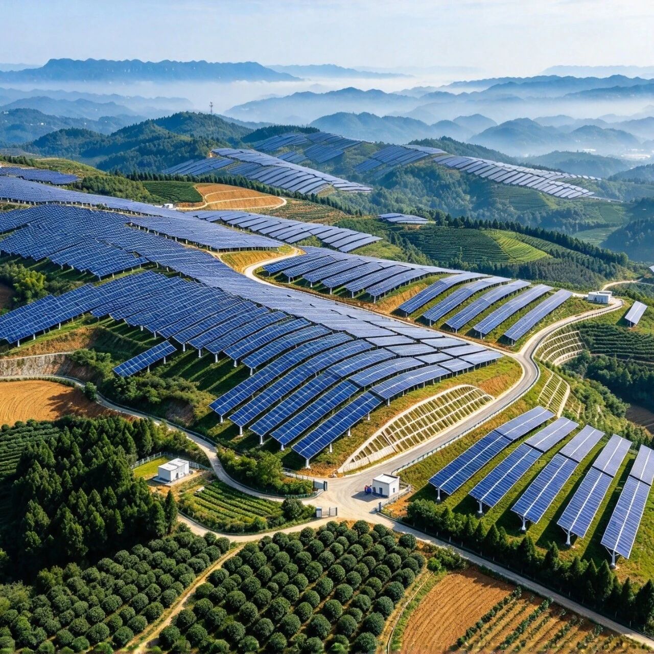 重庆50MW光伏项目环评受理公示！