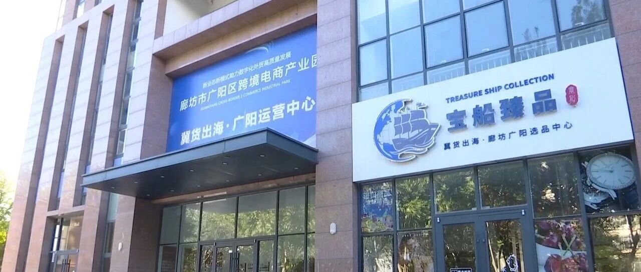 廊坊广电·头条丨【贯彻落实市第八次党代会精神】我市培育跨境电商新业态 助力“廊坊制造”出海拓市场