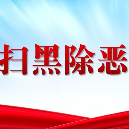「扫黑除恶」健全长效机制 夯实安置根基 筑牢扫黑除恶长治防线 「扫黑除恶」健全长效机制 夯实安置根基 筑牢扫黑除恶长治防线