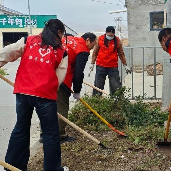“清洁海南”贵德在行动|坚持四维发力 绘就河阴“六好”目标 “清洁海南”贵德在行动|坚持四维发力 绘就河阴“六好”目标