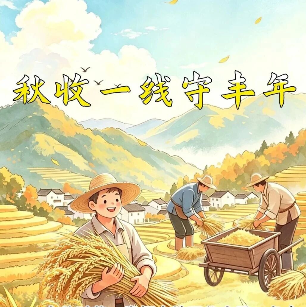 奋进娄烦 | 秋收一线守丰年 奋进娄烦 | 秋收一线守丰年