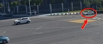 别再抢行！路口转弯必须礼让直行车辆
