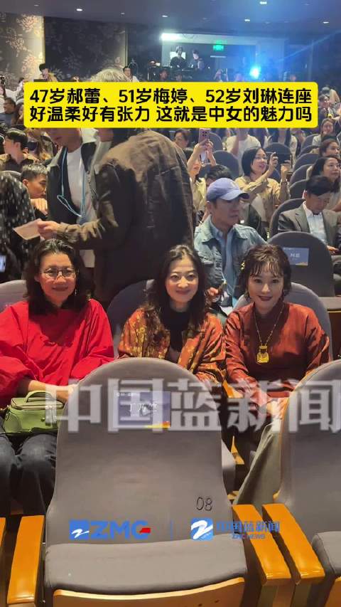 郝蕾梅婷刘琳中女魅力值爆表