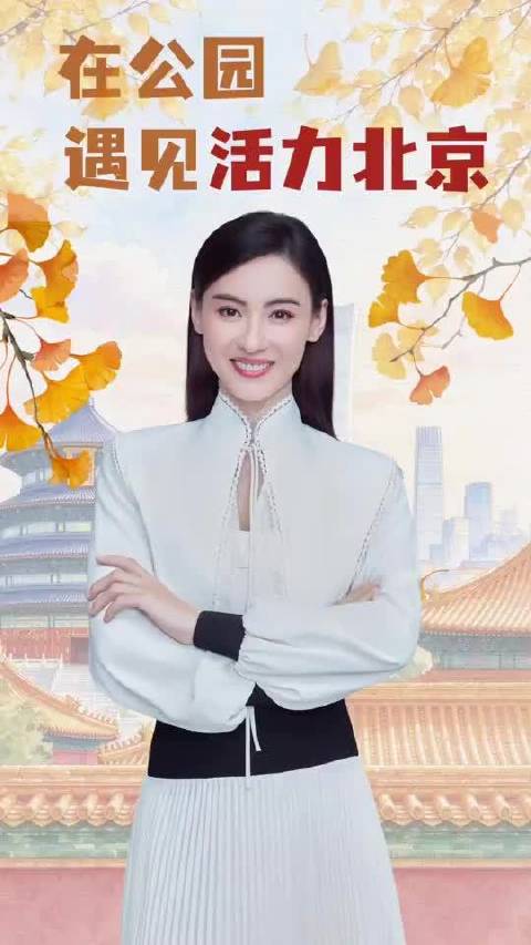 公园营商看北京！张柏芝都爱上了！