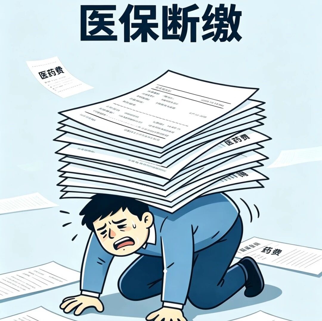 【政策解读】医保千万别断!断的是缴费,丢的是实打实的保障 【政策解读】医保千万别断!断的是缴费,丢的是实打实的保障