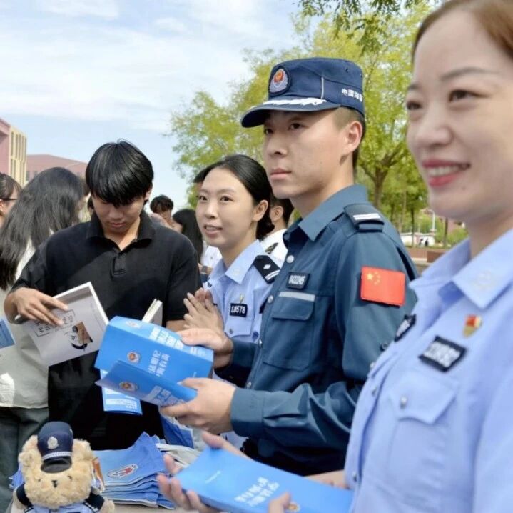 联动普法进校园 志愿力量护苗成长 联动普法进校园 志愿力量护苗成长