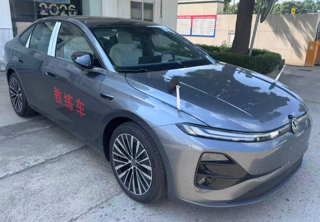 大众联合迈越牌插混教练车申报：配副刹车 能否切入驾校市场