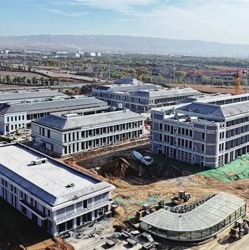 【重点工程进行时】阳曲县安康医院建设项目施工稳步推进
