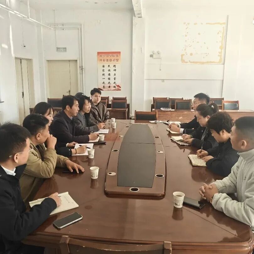 盟林草局赴斯力很镇新民村开展常态化帮扶走访 盟林草局赴斯力很镇新民村开展常态化帮扶走访