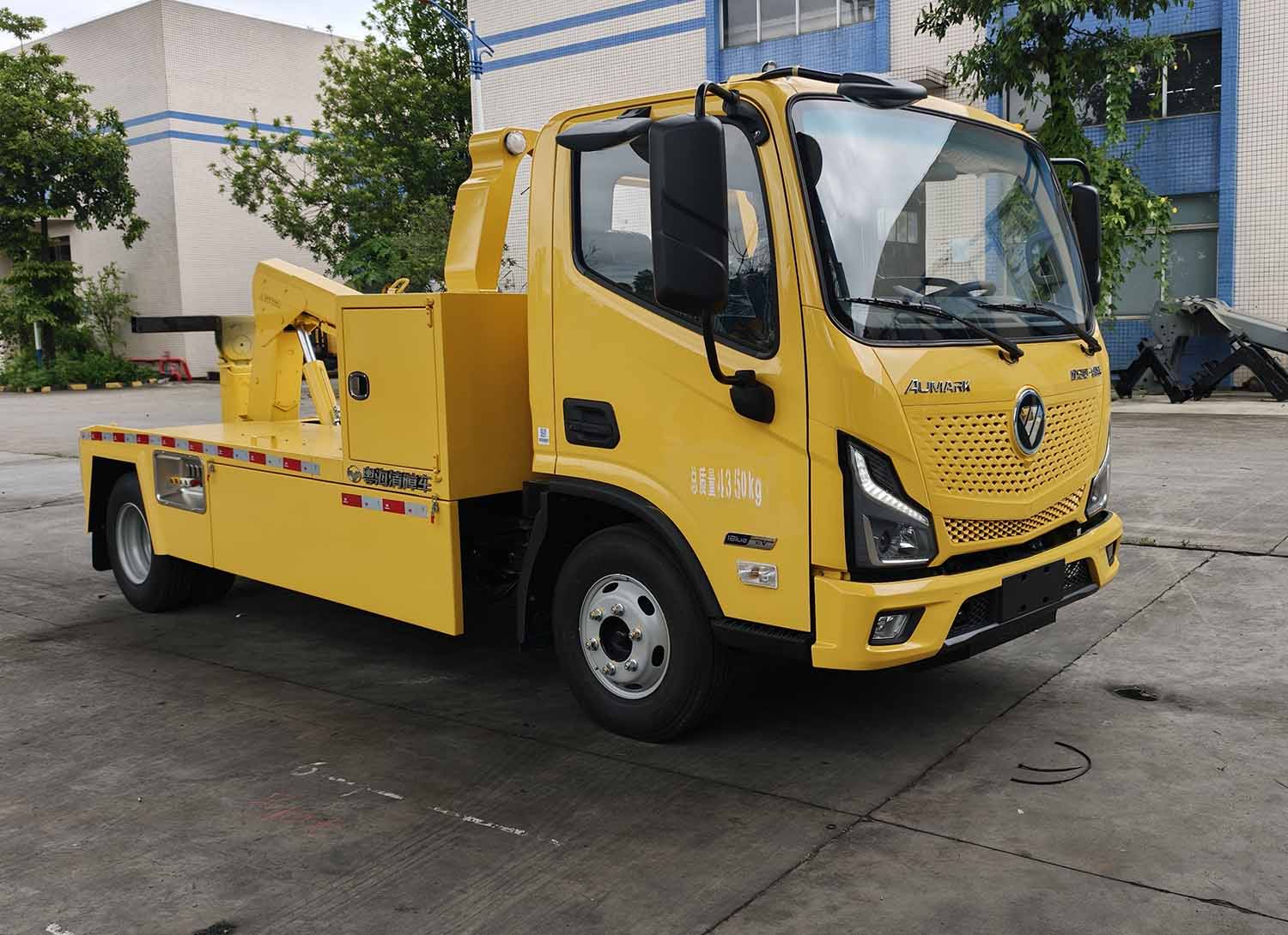 粤海牌纯电动清障车申报：167kW+宁德时代电池 能否抢占清障新能源市场？