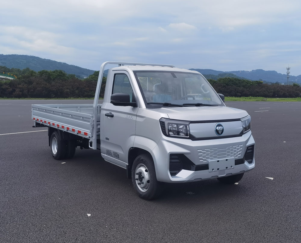 福田牌换电纯电栏板货车申报：换电90/110kW 能否破城配补能痛点？