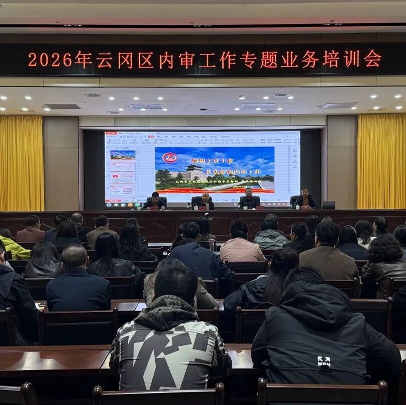 【云冈新闻】我区召开2026年内审工作专题业务培训会
