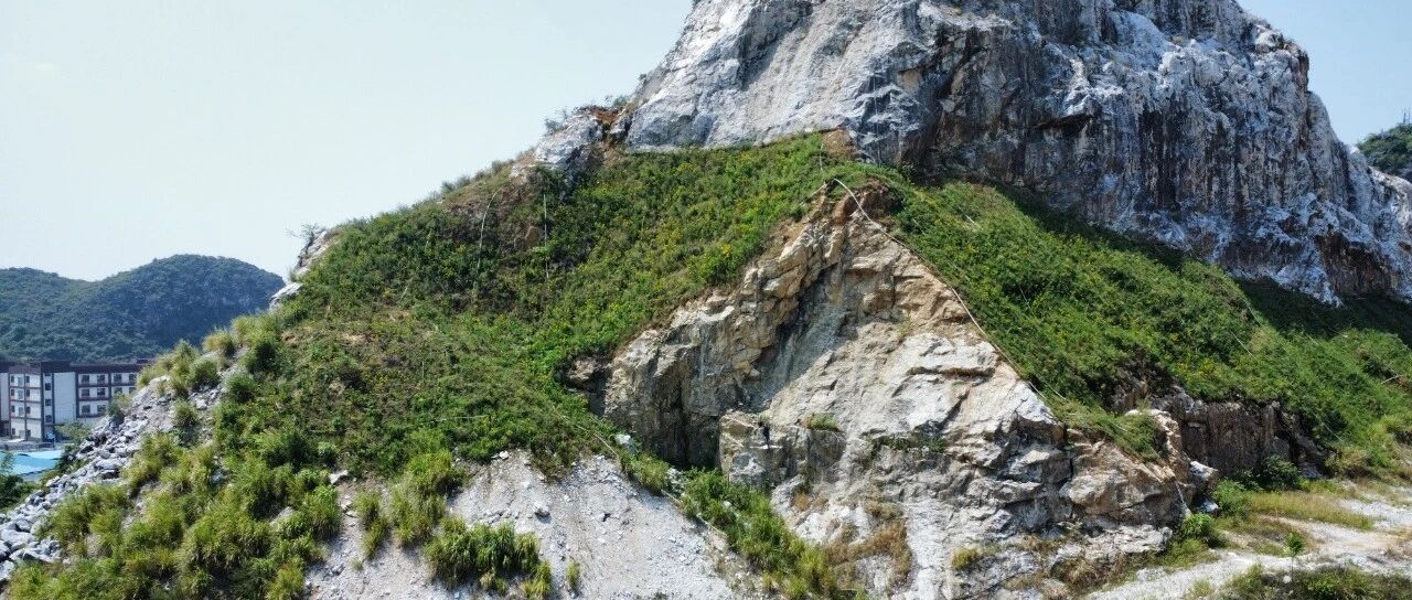 灵川县依托生态修复工程 让历史遗留废弃矿山焕发新生