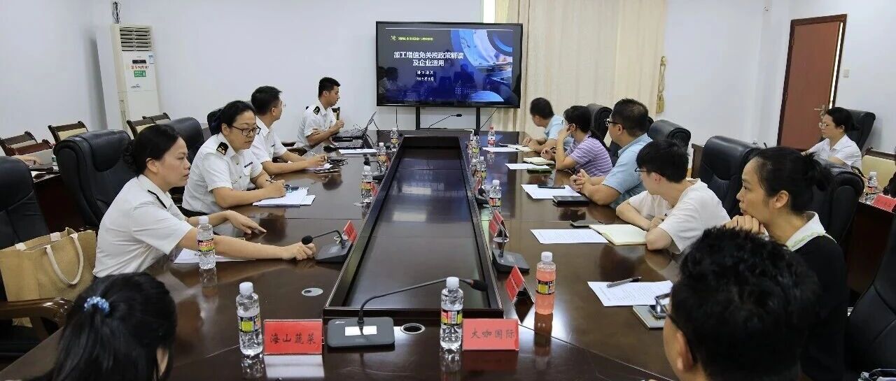 “琼关助企”自贸港海关政策巡回宣讲走进定安 “琼关助企”自贸港海关政策巡回宣讲走进定安
