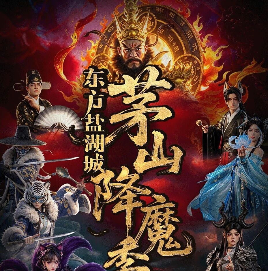 茅山降魔季重磅回归！三大玩法沉浸解锁东方奇遇之旅！