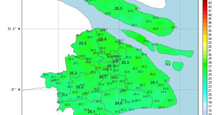 双休日最高31℃?降雨降温随后就到! 双休日最高31℃?降雨降温随后就到!