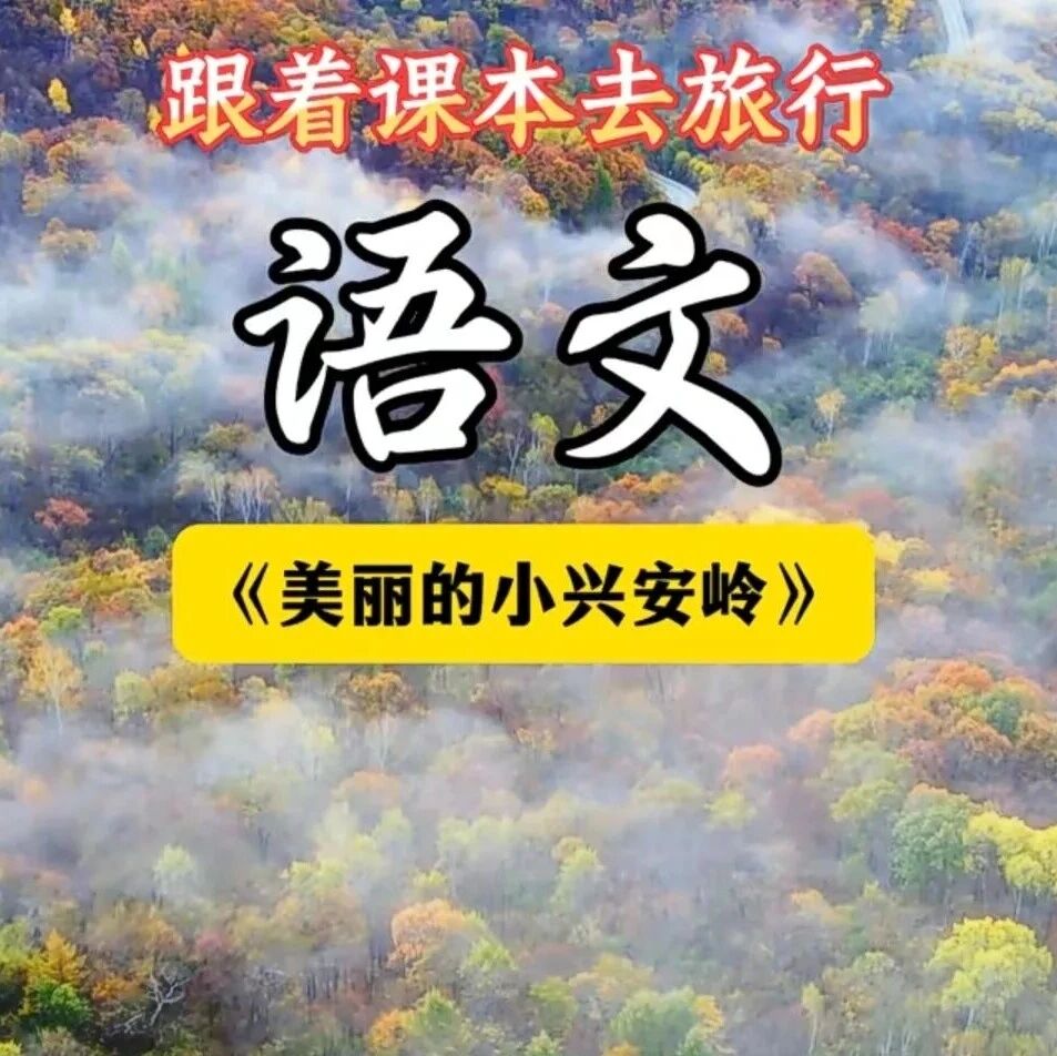 跟着语文课本去旅行|走进《美丽的小兴安岭》,赴龙乡嘉荫之约 跟着语文课本去旅行|走进《美丽的小兴安岭》,赴龙乡嘉荫之约