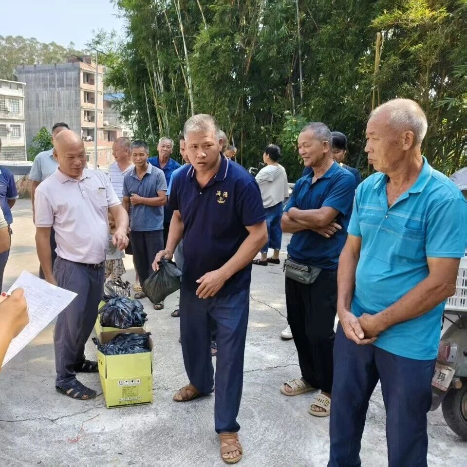 技术培训 | 统防统治到田头 晚稻丰产有保障