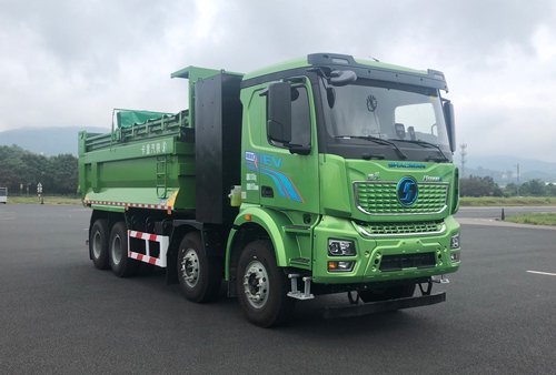 陕汽纯电动自卸新车申报：550kW电驱 能否破局工程电动化？